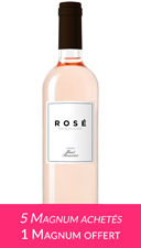 Rosé 2022 - 5+1 Magnum Offert